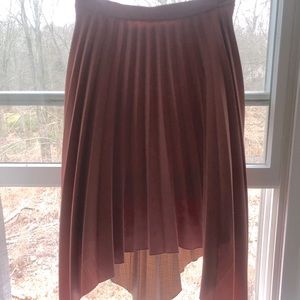 Acne Studio asymmetric skirt